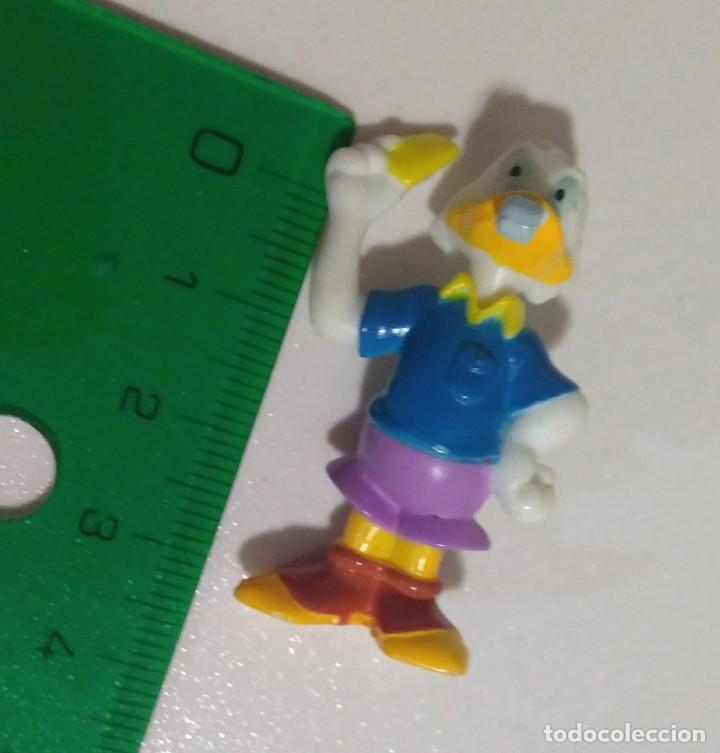 Juguetes antiguos y juegos de colecci&oacute;n: coleccion disney zaini futbol futbolistas figurita miniatura figura mu&ntilde;eco tio gilito arbitro card
