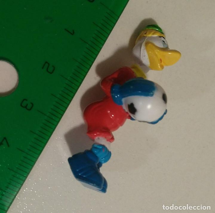 Juguetes antiguos y juegos de colecci&oacute;n: disney zaini futbol futbolista figurita miniatura figura mu&ntilde;eco inventor gyro ungenio tarconi