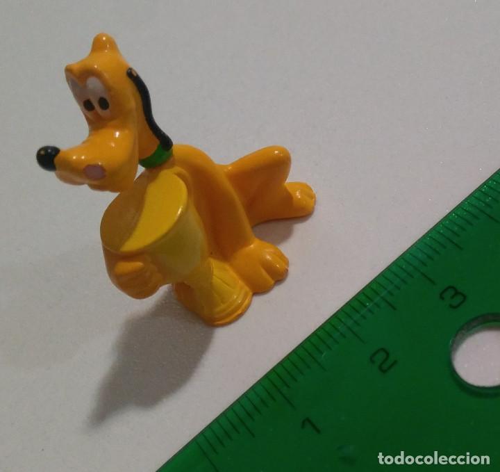 Juguetes antiguos y juegos de colecci&oacute;n: coleccion disney zaini futbol futbolistas figurita miniatura figura mu&ntilde;eco mickey pluto copa