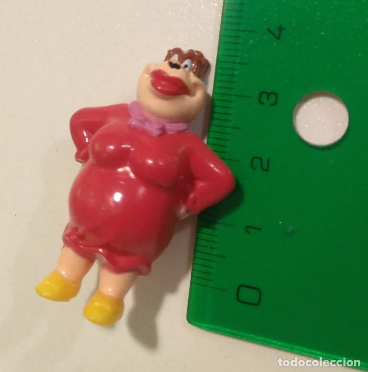 Juguetes antiguos y juegos de colecci&oacute;n: figura zaini mu&ntilde;eco mini mu&ntilde;eco figurita disney miniatura de huevo sorpresa karlo pete trans