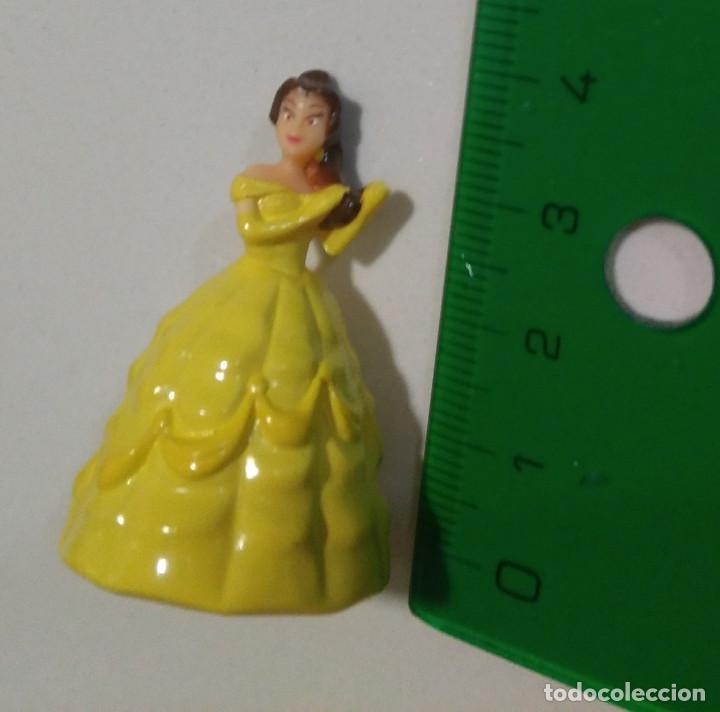Juguetes antiguos y juegos de colecci&oacute;n: princesa disney princess zaini figurita figura mu&ntilde;eco figurita mini mu&ntilde;eca bella beauty beast