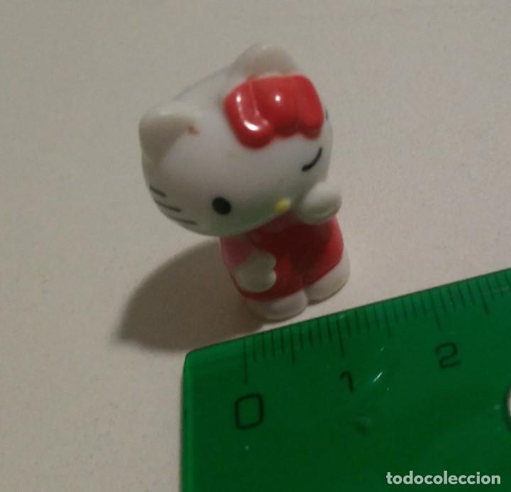 Juguetes antiguos y Juegos de colecci&oacute;n: hello kitty kity mu&ntilde;eco figura miniatura mini lazo mu&ntilde;equito