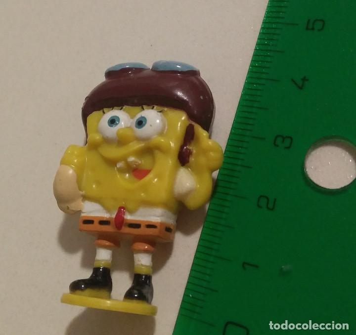 Juguetes antiguos y Juegos de colecci&oacute;n: bob esponja spongebob sponge bob bip mu&ntilde;eco miniatura aviador aviacion