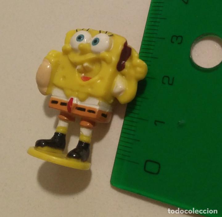 Juguetes antiguos y Juegos de colecci&oacute;n: bob esponja spongebob sponge bob bip mu&ntilde;eco miniatura aviador aviacion