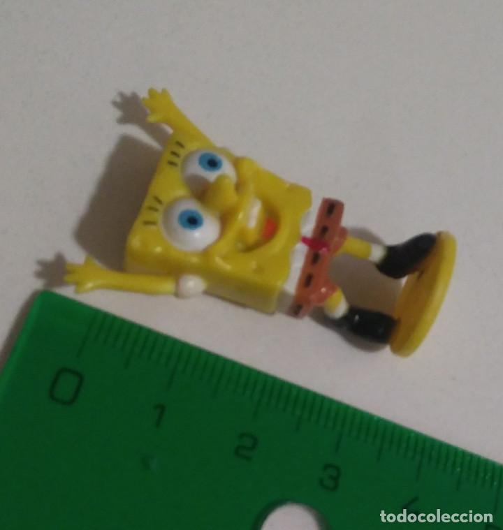 Juguetes antiguos y Juegos de colecci&oacute;n: bob esponja spongebob sponge bob bip mu&ntilde;eco miniatura mu&ntilde;equito figurita figura de huevo sorpresa