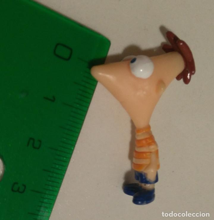Juguetes antiguos y juegos de colecci&oacute;n: figura Phineas and Ferb disney channel mu&ntilde;eco figurita zaini miniatura