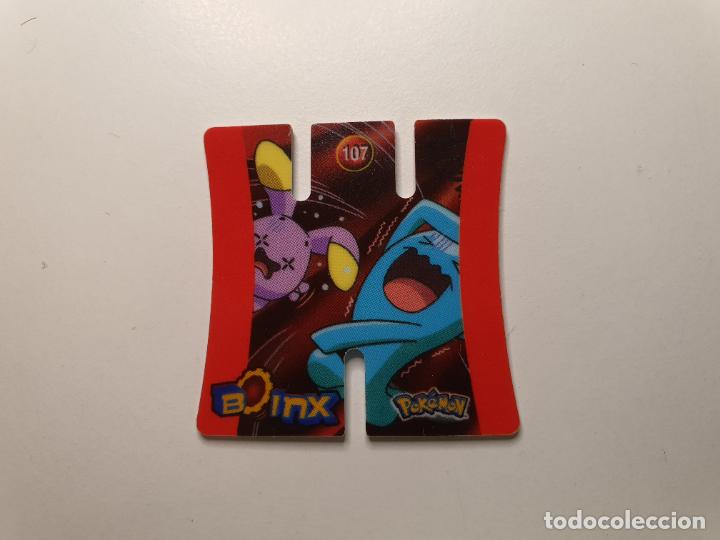 Antique Toys and Collectible Games: TAZO POKEMON -- A&Ntilde;O 2007 -- POKEMON BOINX VOLADOR LANZADOR -- CHIPICAO - ESPA&Ntilde;A -- N&ordm; 107