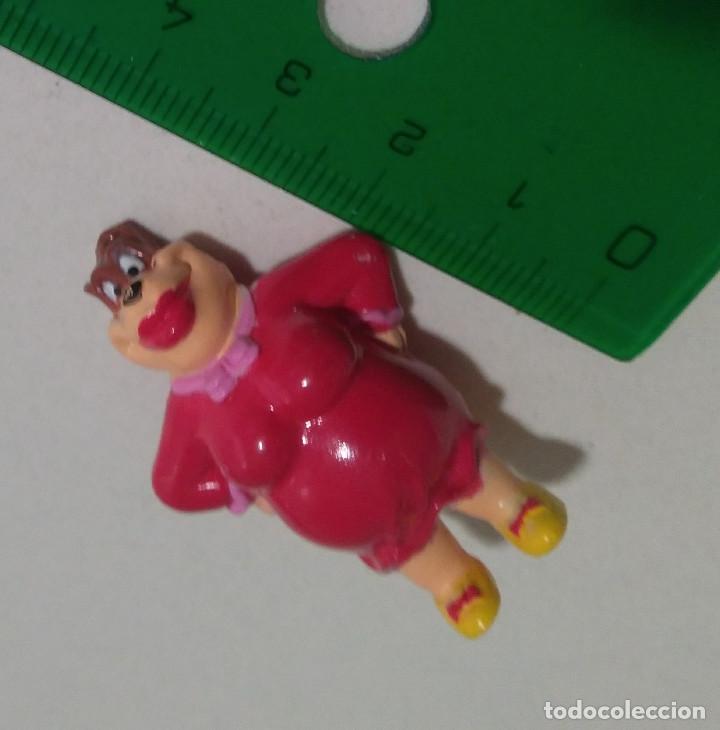 Juguetes antiguos y juegos de colecci&oacute;n: figura zaini mu&ntilde;eco mini mu&ntilde;eco figurita disney miniatura de huevo sorpresa karlo pete trans