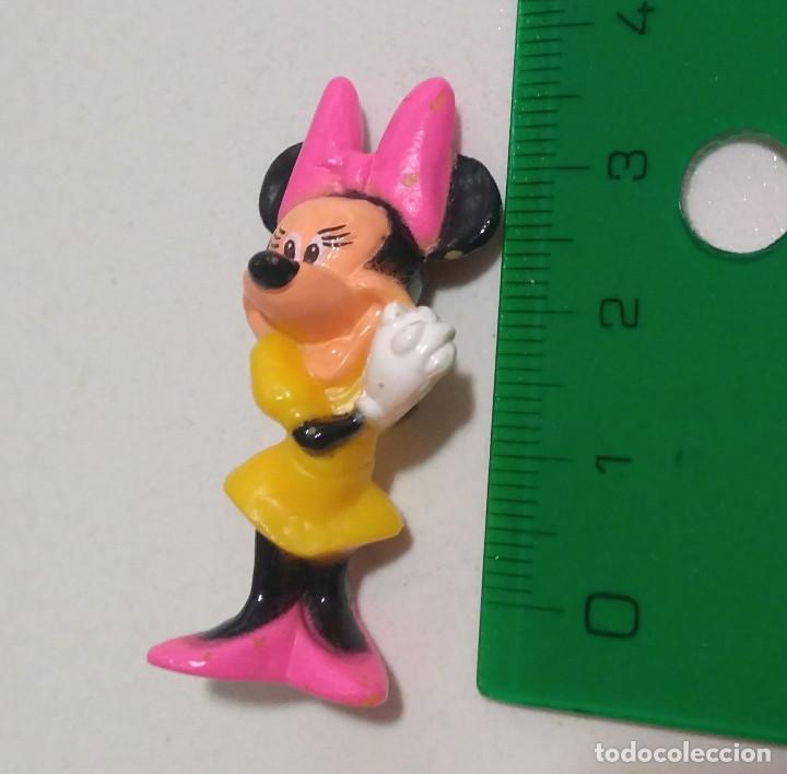 Juguetes antiguos y juegos de colecci&oacute;n: FIGURA MINIATURA MU&Ntilde;ECO ZAINY ZAINI mini disney minnie minie novia mickey ratona