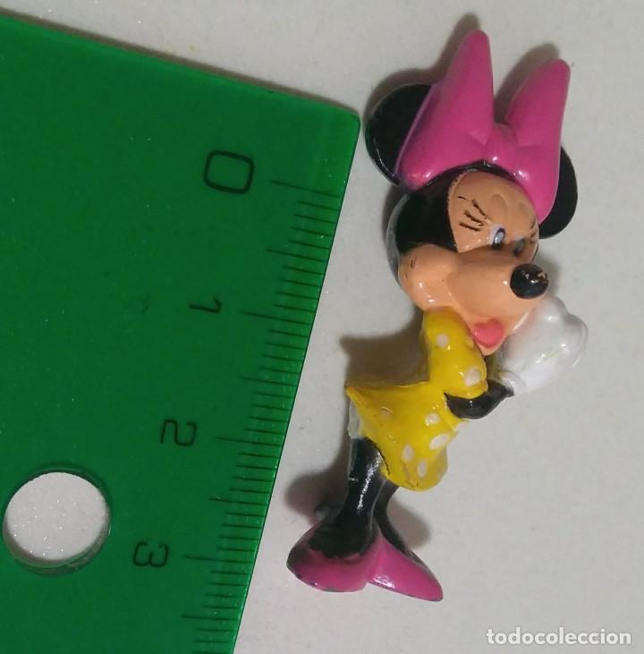 Juguetes antiguos y juegos de colecci&oacute;n: FIGURA MINIATURA MU&Ntilde;ECO ZAINY ZAINI mini disney minnie minie novia mickey ratona