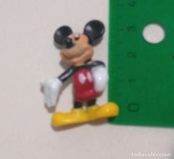 Juguetes antiguos y juegos de colecci&oacute;n: FIGURA MINIATURA MU&Ntilde;ECO ZAINY ZAINI mini disney mickey raton mikey