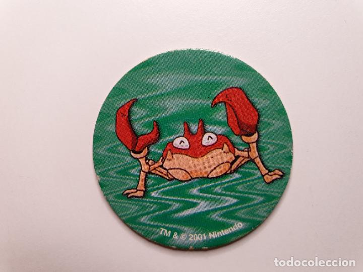 Juguetes antiguos y Juegos de colecci&oacute;n: TAZO POKEMON -- A&Ntilde;O 2001 -- POKEMON CAPS -- NINTENDO - TAZO CARTON -- N&ordm; 98