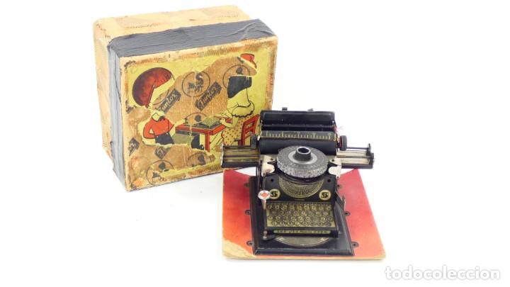Jouets Anciens et Jeux de collection: M&Aacute;QUINA DE ESCRIBIR DE JUGUETE JUNIOR GSN 1920 TYPEWRITER SCHREIBMASCHINE