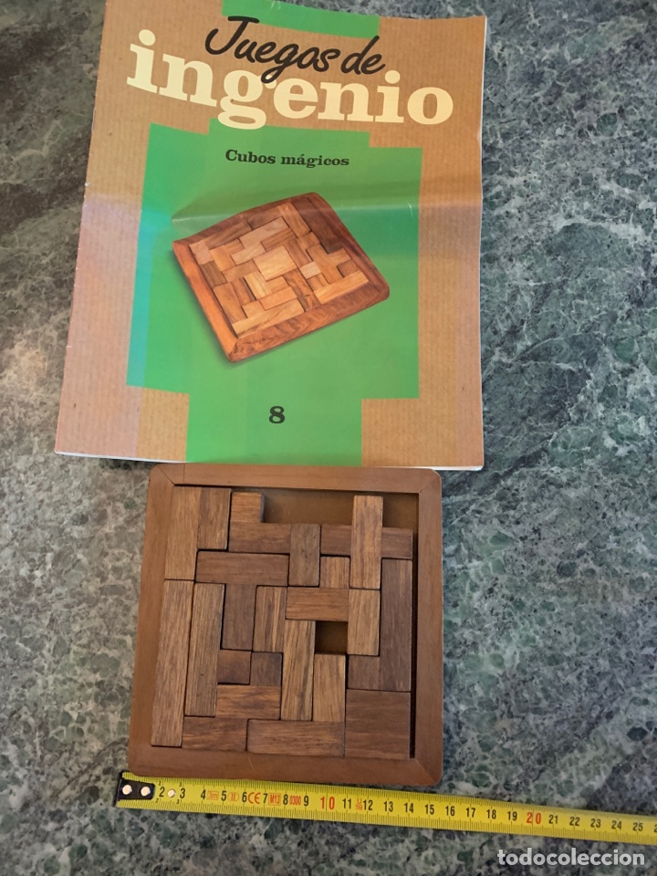 Jouets Anciens et Jeux de collection: Juegos de ingenio en madera