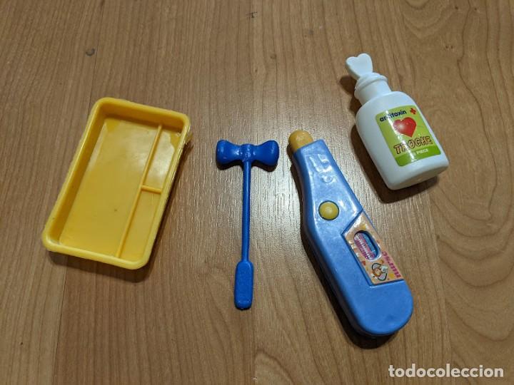 Giocattoli antichi e Giochi di collezione: LOTE OBJETOS DE M&Eacute;DICO DE JUGUETE