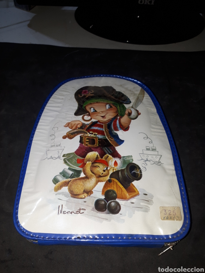 Juguetes antiguos y Juegos de colecci&oacute;n: Antiguo estuche escolar a&ntilde;os 70 nuevo leer descripci&oacute;n