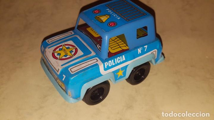 Juguetes antiguos y Juegos de colecci&oacute;n: COCHE POLICIA - DE METAL DE PAYVA / nuevo