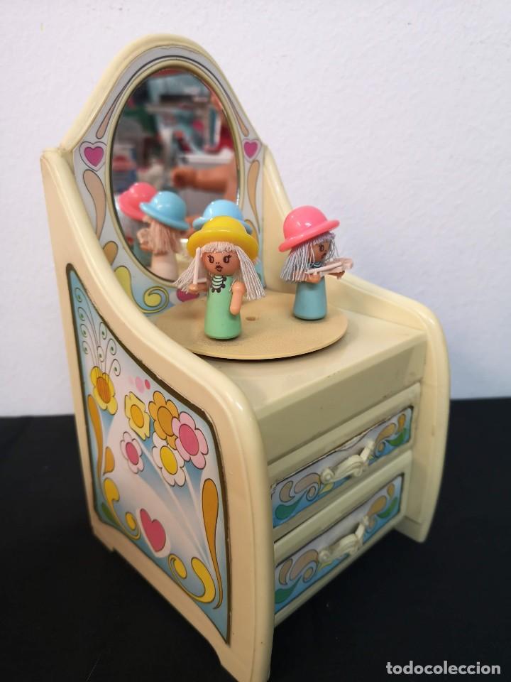 Juguetes antiguos y Juegos de colecci&oacute;n: caja cajita joyero musical secretitos Bernabeu Gisbert a&ntilde;os 80