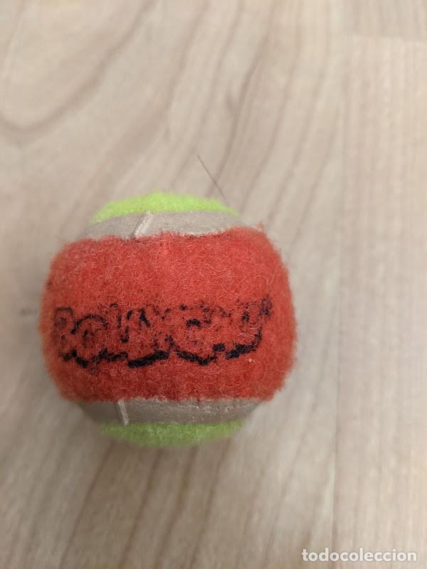 Juguetes antiguos y Juegos de colecci&oacute;n: PELOTA BOLLYCAO PARA JUEGO TAZOS