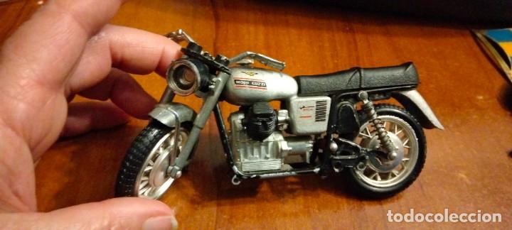 antiguo juguete - moto - motorista - metal y pl - Compra venta en  todocoleccion