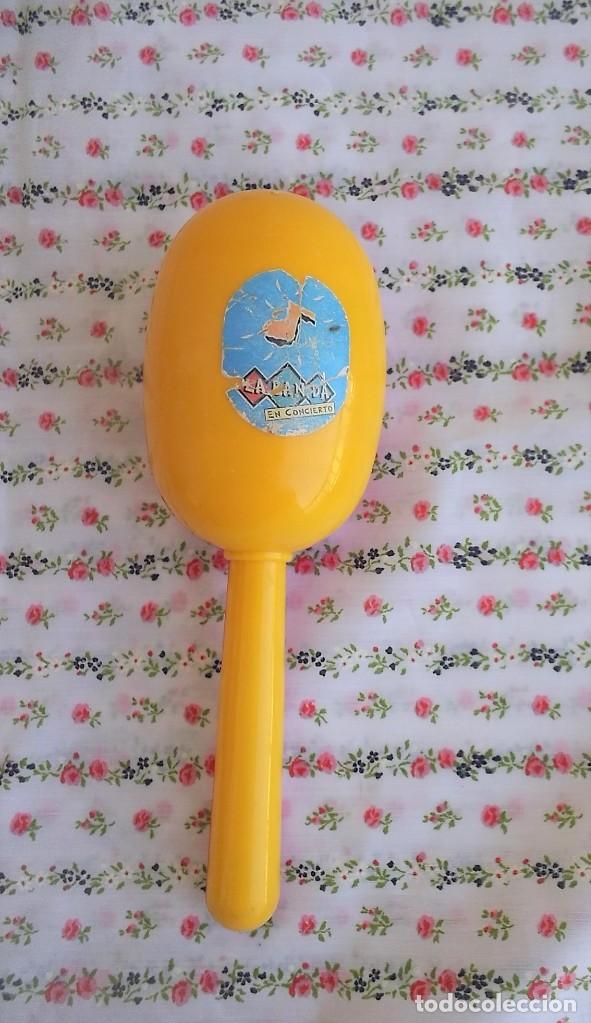 Brinquedos antigos e Jogos de cole&ccedil;&atilde;o: MARACA DE JUGUETE A&Ntilde;OS 70