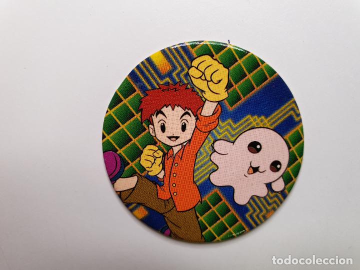 Juguetes antiguos y juegos de colecci&oacute;n: TAZO MAGIC BOX INT - DIGIMON - 2000 - N&ordm; 5