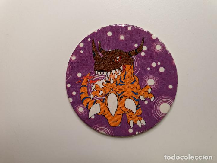 Juguetes antiguos y juegos de colecci&oacute;n: TAZO MAGIC BOX INT - DIGIMON - 2000 - N&ordm; 32
