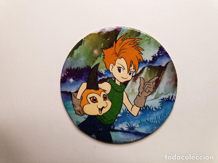 Juguetes antiguos y juegos de colecci&oacute;n: TAZO MAGIC BOX INT - DIGIMON - 2000 - N&ordm; 3