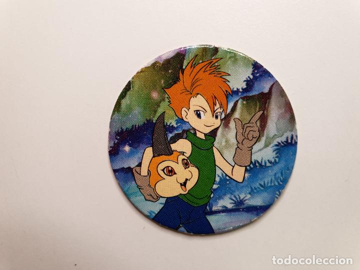 Juguetes antiguos y juegos de colecci&oacute;n: TAZO MAGIC BOX INT - DIGIMON - 2000 - N&ordm; 3