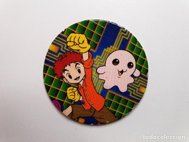 Juguetes antiguos y juegos de colecci&oacute;n: TAZO MAGIC BOX INT - DIGIMON - 2000 - N&ordm; 5