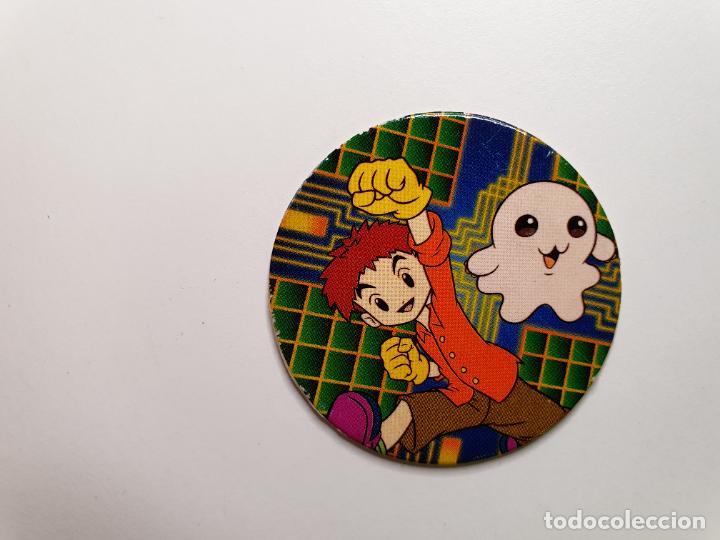 Juguetes antiguos y juegos de colecci&oacute;n: TAZO MAGIC BOX INT - DIGIMON - 2000 - N&ordm; 5