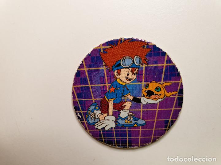 Juguetes antiguos y juegos de colecci&oacute;n: TAZO MAGIC BOX INT - DIGIMON - 2000 - N&ordm; 2