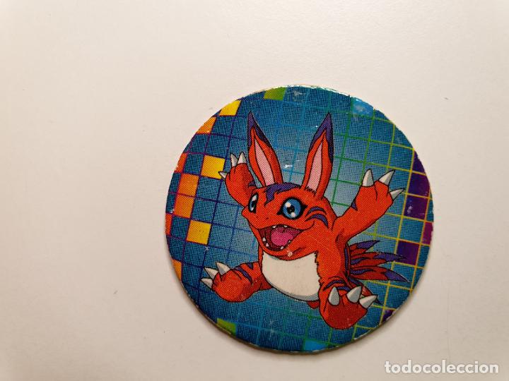 Juguetes antiguos y juegos de colecci&oacute;n: TAZO MAGIC BOX INT - DIGIMON - 2000 - N&ordm; 60