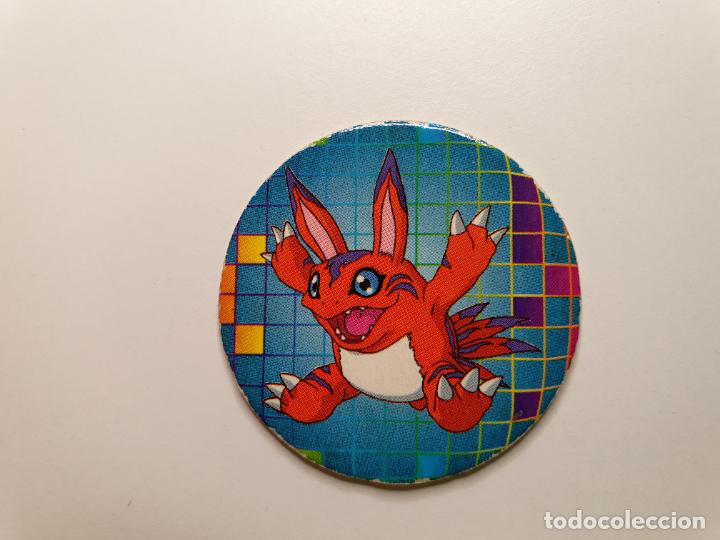 Juguetes antiguos y juegos de colecci&oacute;n: TAZO MAGIC BOX INT - DIGIMON - 2000 - N&ordm; 60