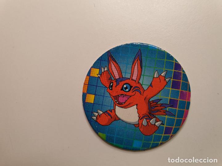 Juguetes antiguos y juegos de colecci&oacute;n: TAZO MAGIC BOX INT - DIGIMON - 2000 - N&ordm; 60