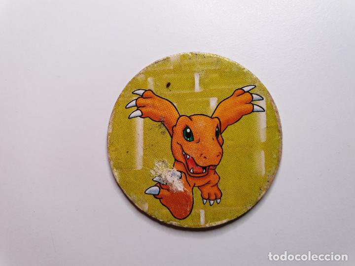 Juguetes antiguos y juegos de colecci&oacute;n: TAZO MAGIC BOX INT - DIGIMON - 2000 - N&ordm; 17