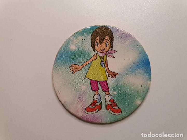 Juguetes antiguos y juegos de colecci&oacute;n: TAZO MAGIC BOX INT - DIGIMON - 2000 - N&ordm; 9