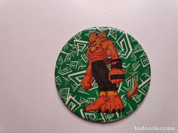 Juguetes antiguos y juegos de colecci&oacute;n: TAZO MAGIC BOX INT - DIGIMON - 2000 - N&ordm; 52