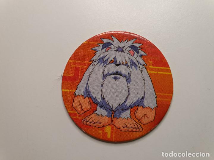 Juguetes antiguos y juegos de colecci&oacute;n: TAZO MAGIC BOX INT - DIGIMON - 2000 - N&ordm; 56