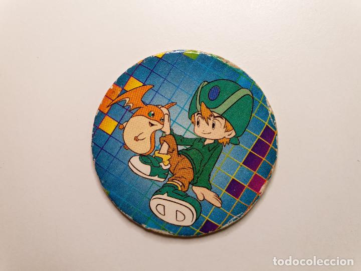 Juguetes antiguos y juegos de colecci&oacute;n: TAZO MAGIC BOX INT - DIGIMON - 2000 - N&ordm; 8