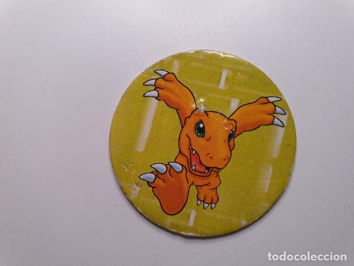 Juguetes antiguos y juegos de colecci&oacute;n: TAZO MAGIC BOX INT - DIGIMON - 2000 - N&ordm; 17