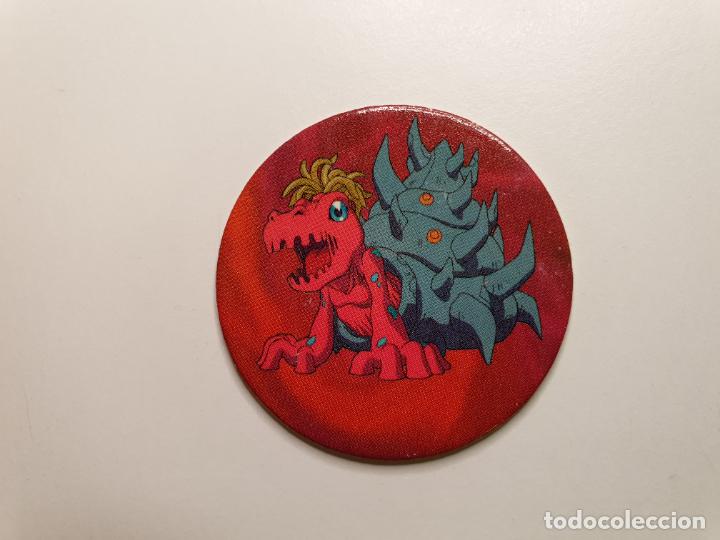 Juguetes antiguos y juegos de colecci&oacute;n: TAZO MAGIC BOX INT - DIGIMON - 2000 - N&ordm; 34