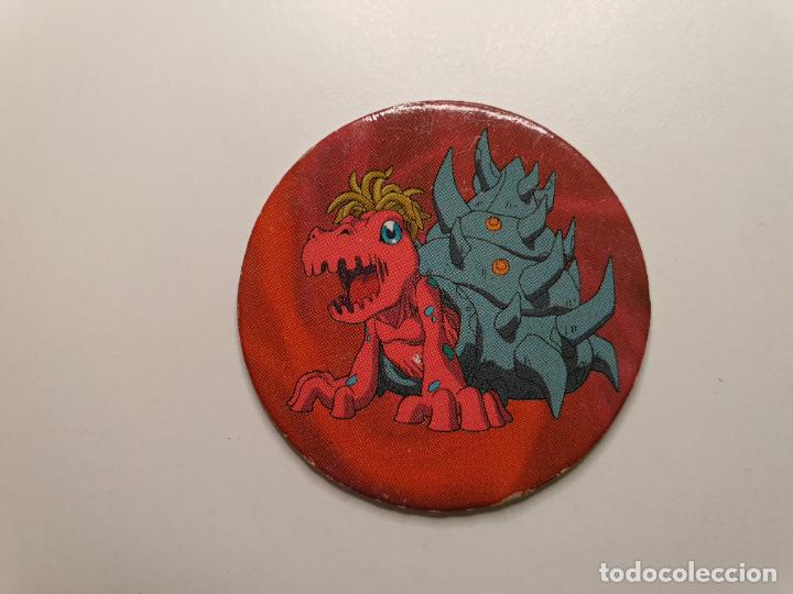 Juguetes antiguos y juegos de colecci&oacute;n: TAZO MAGIC BOX INT - DIGIMON - 2000 - N&ordm; 34
