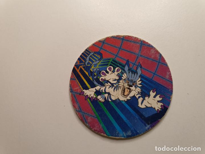 Juguetes antiguos y juegos de colecci&oacute;n: TAZO MAGIC BOX INT - DIGIMON - 2000 - N&ordm; 35