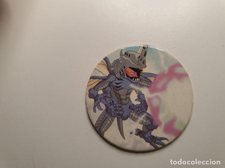 Juguetes antiguos y juegos de colecci&oacute;n: TAZO MAGIC BOX INT - DIGIMON - 2000 - N&ordm; 42