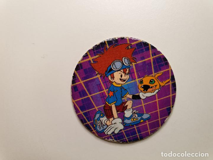 Juguetes antiguos y juegos de colecci&oacute;n: TAZO MAGIC BOX INT - DIGIMON - 2000 - N&ordm; 2