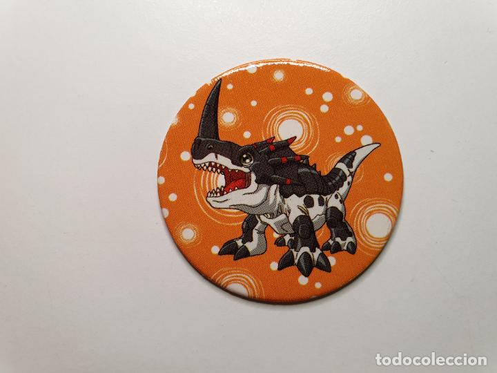 Juguetes antiguos y juegos de colecci&oacute;n: TAZO MAGIC BOX INT - DIGIMON - 2000 - N&ordm; 38