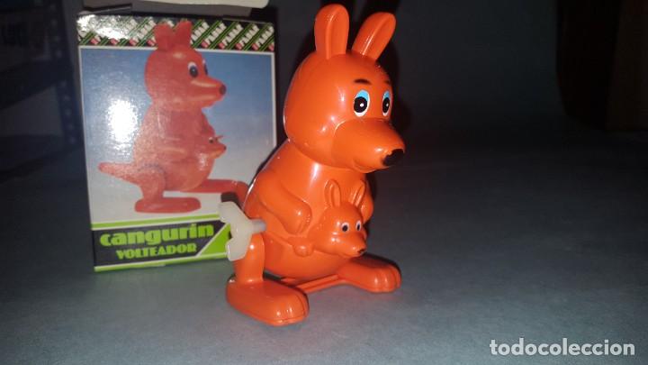 Juguetes antiguos y juegos de colecci&oacute;n: CANGURIN VOLTEADOR DE FEBER