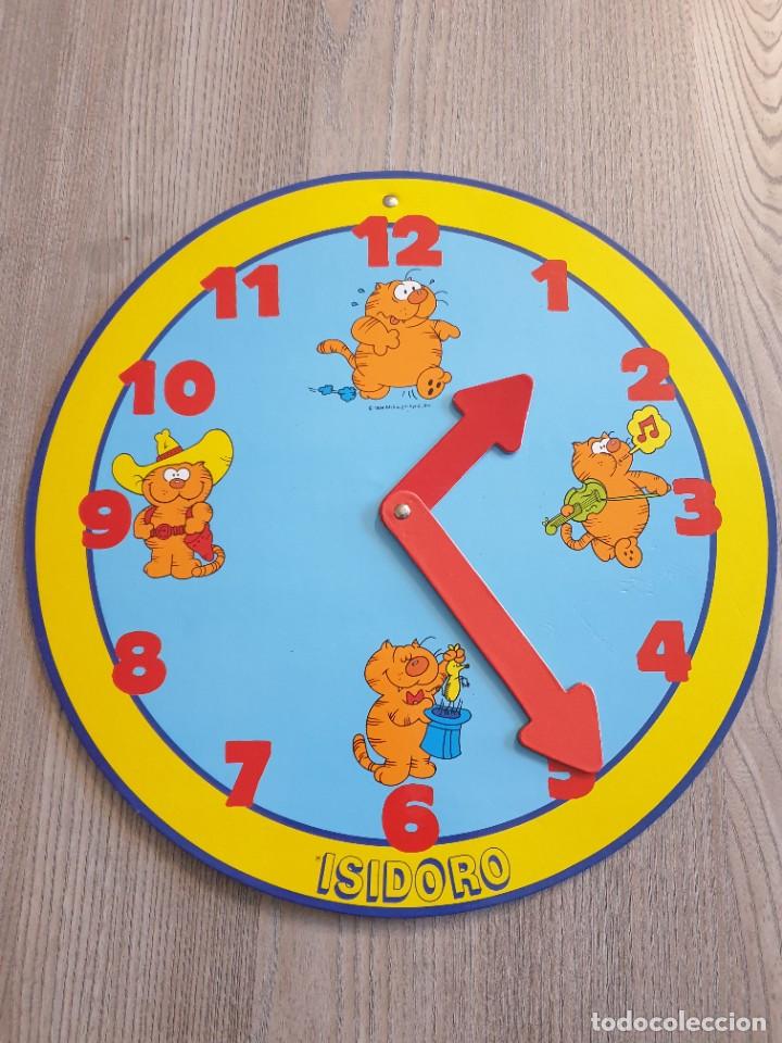 Jouets Anciens et Jeux de collection: RELOJ ISIDORO ,1984 McNaught synd, inc