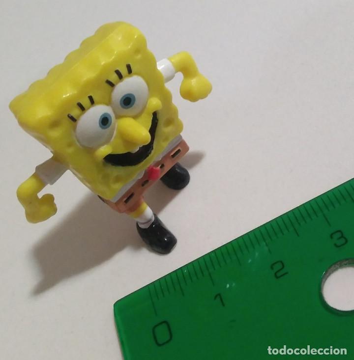 Juguetes antiguos y Juegos de colecci&oacute;n: bob esponja spongebob sponge bob mu&ntilde;eco miniatura mu&ntilde;equito figurita figura de huevo sorpresa